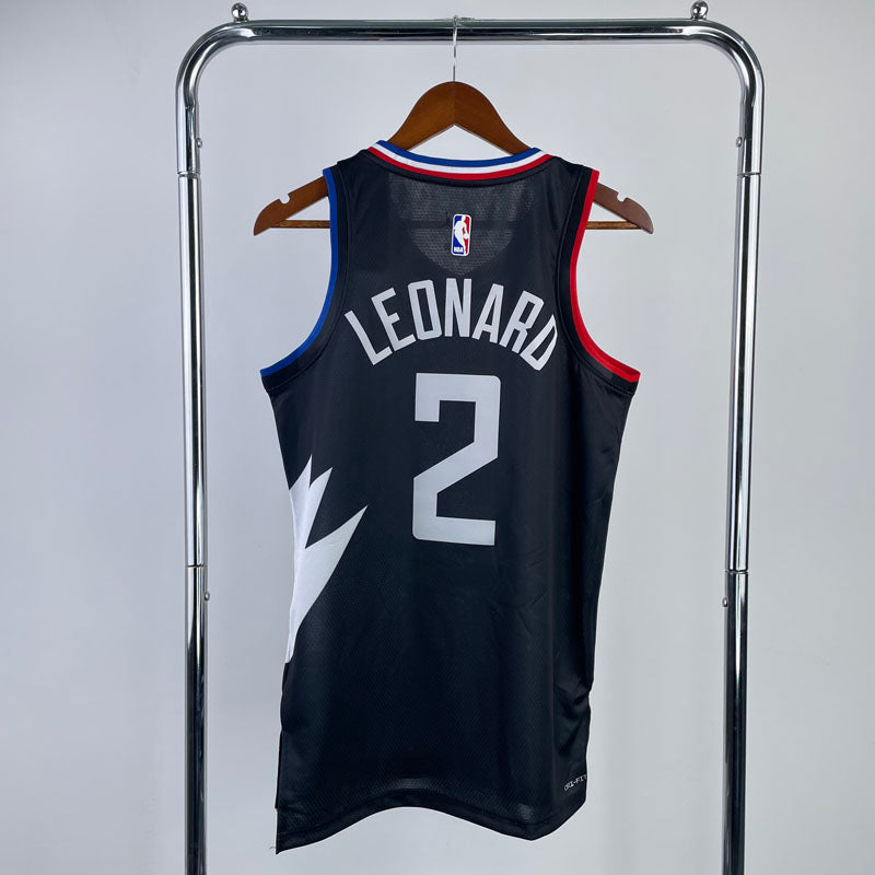 Regata Los Angeles Clippers Statement Edition 22/23 Kawhi Leonard Preta
