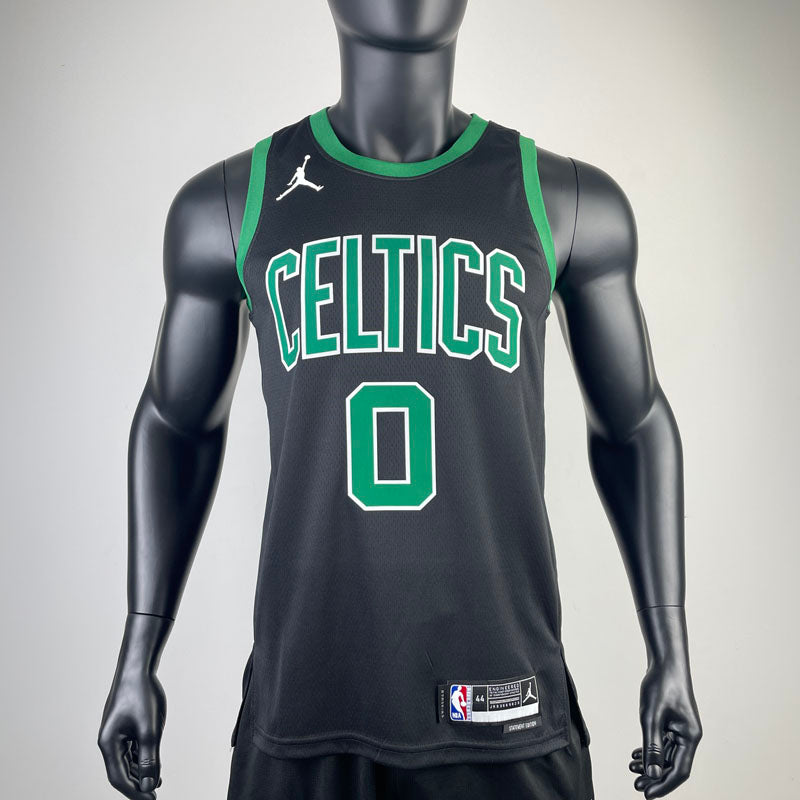 Regata Boston Celtics Statement Edition 24/25 Jayson Tatum Preta