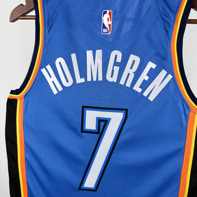 Regata Oklahoma City Thunder Icon 24/25 Chet Holmgren