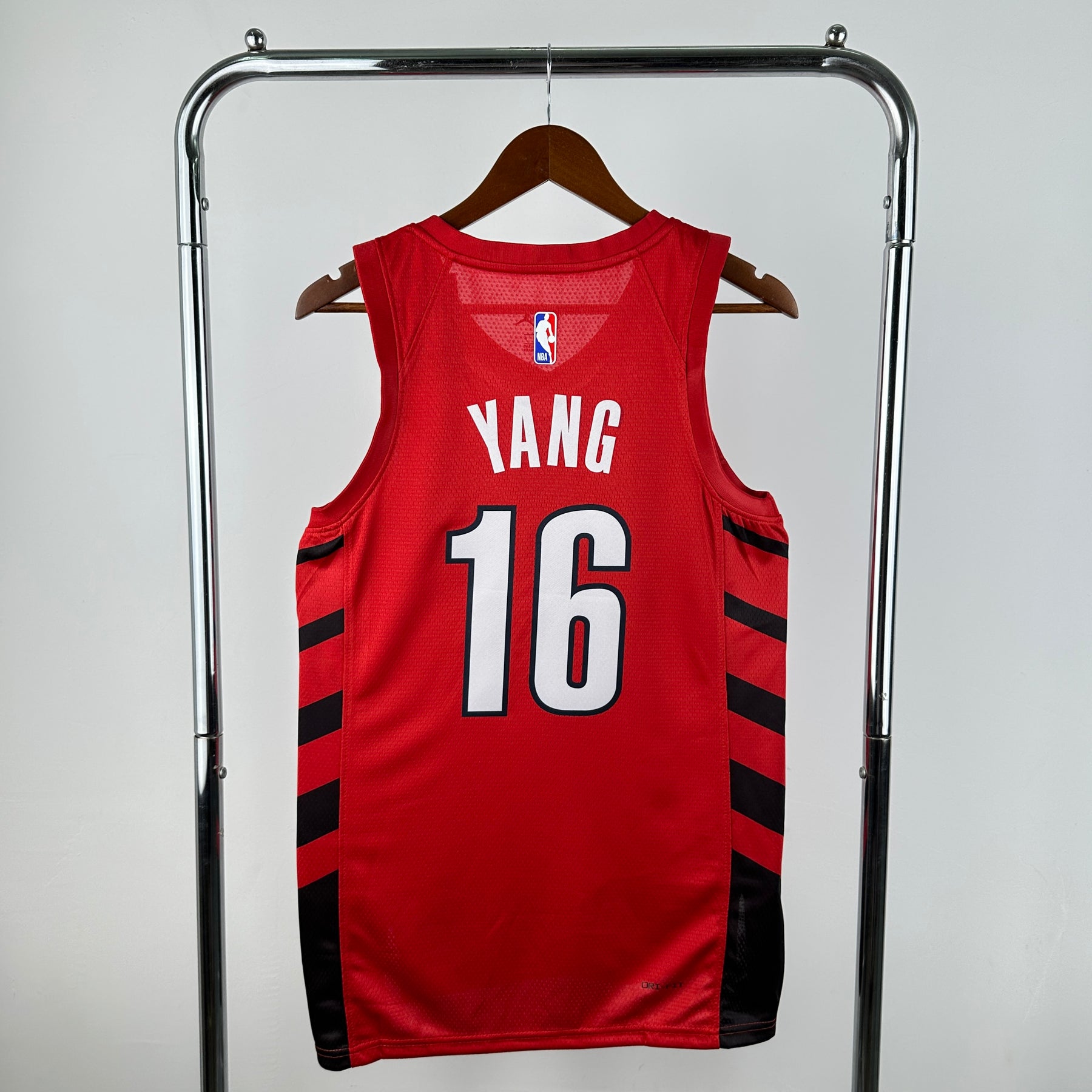 Regata Portland Trail Blazers Statement Edition Yang Vermelha