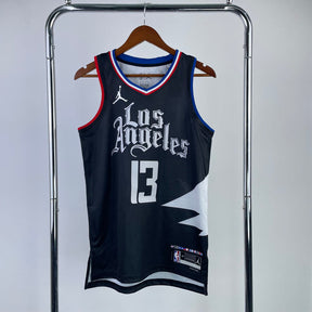 Regata Los Angeles Clippers Statement Edition 22/23 Paul George Preta
