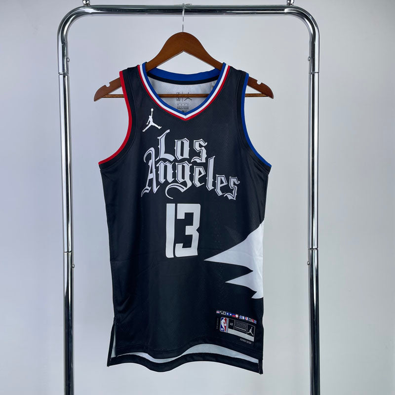Regata Los Angeles Clippers Statement Edition 22/23 Paul George Preta