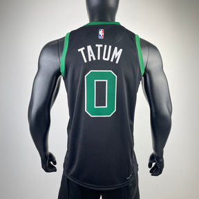 Regata Boston Celtics Statement Edition 24/25 Jayson Tatum Preta