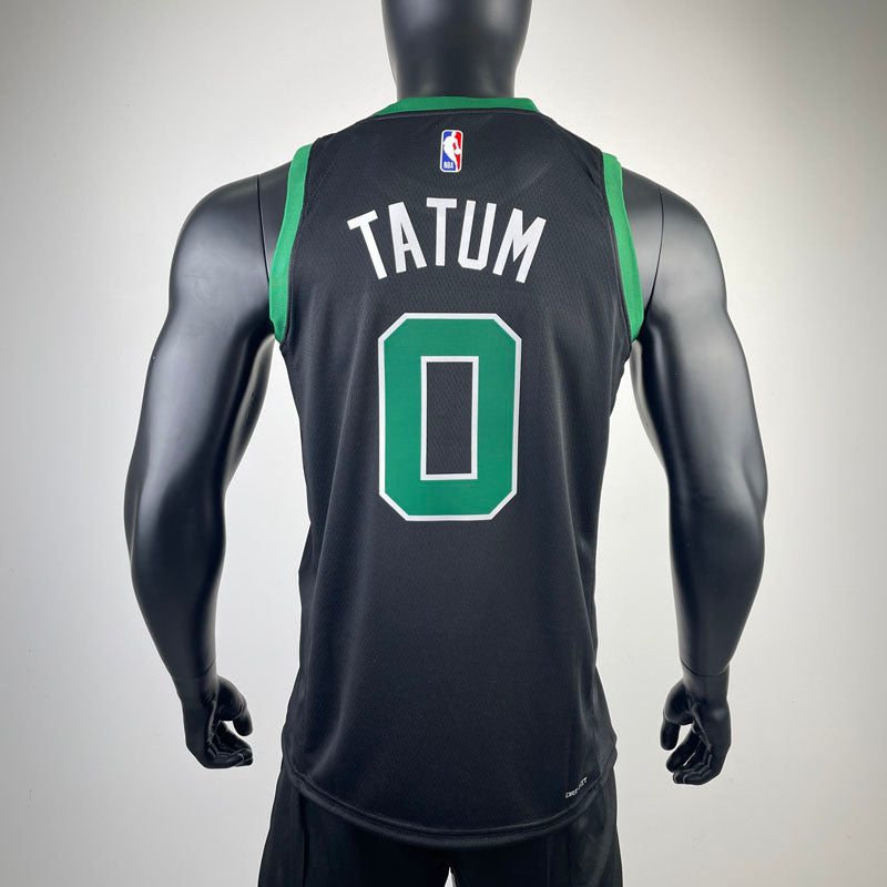 Regata Boston Celtics Statement Edition 24/25 Jayson Tatum Preta