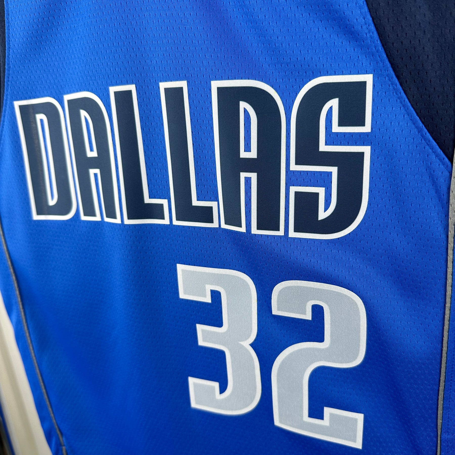 Regata Dallas Mavericks Icon Edition Flagg Azul