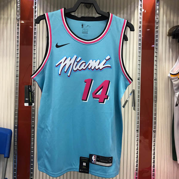 Regata Miami Heat Vice Edition Tyler Herro Azul
