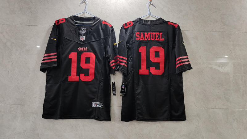Camisa San Francisco 49ers Vapor F.U.S.E. Limited Preta