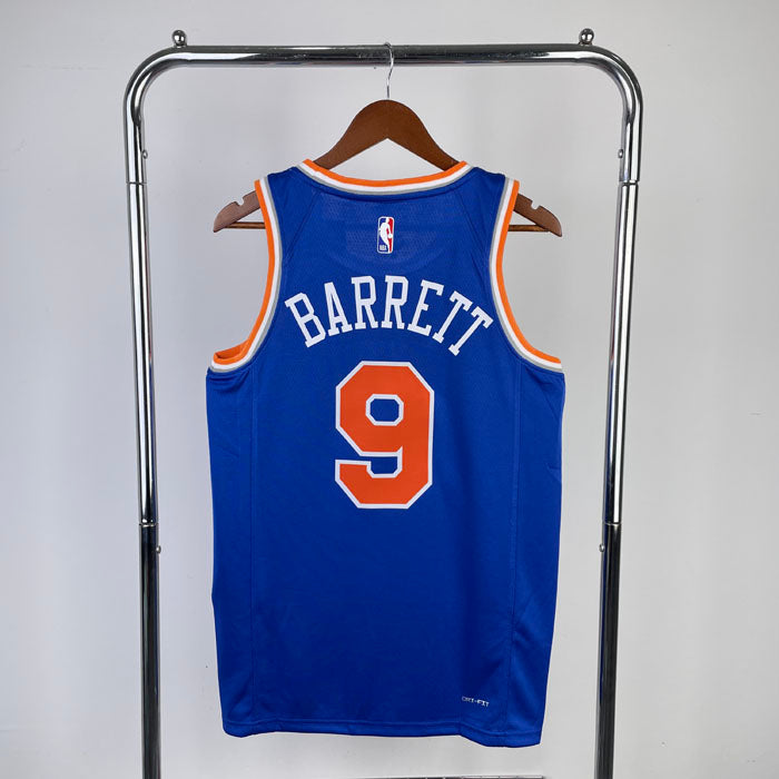 Regata New York Knicks Icon Edition 24/25 RJ Barrett Azul