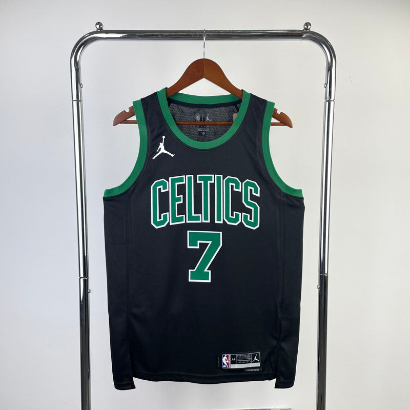 Regata Boston Celtics Statement Edition 24/25 Jaylen Brown Preta