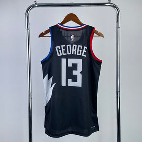 Regata Los Angeles Clippers Statement Edition 22/23 Paul George Preta