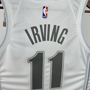Regata Dallas Mavericks City Edition 24/25 Kyrie Irving Branca
