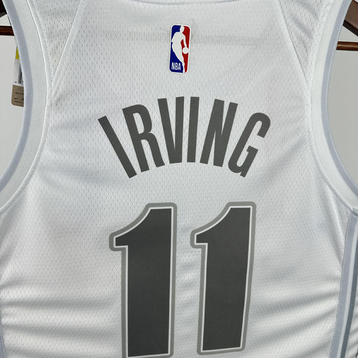 Regata Dallas Mavericks City Edition 24/25 Kyrie Irving Branca