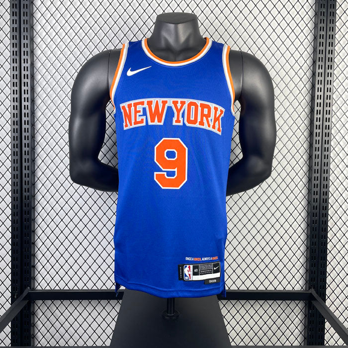Regata New York Knicks Icon Edition 24/25 RJ Barrett Azul