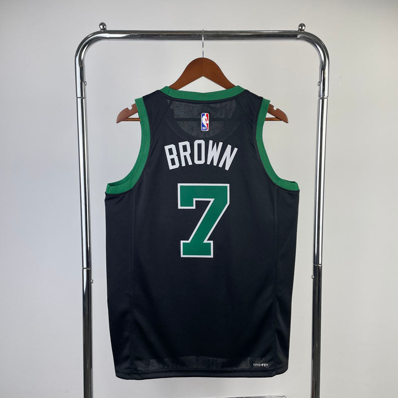 Regata Boston Celtics Statement Edition 24/25 Jaylen Brown Preta