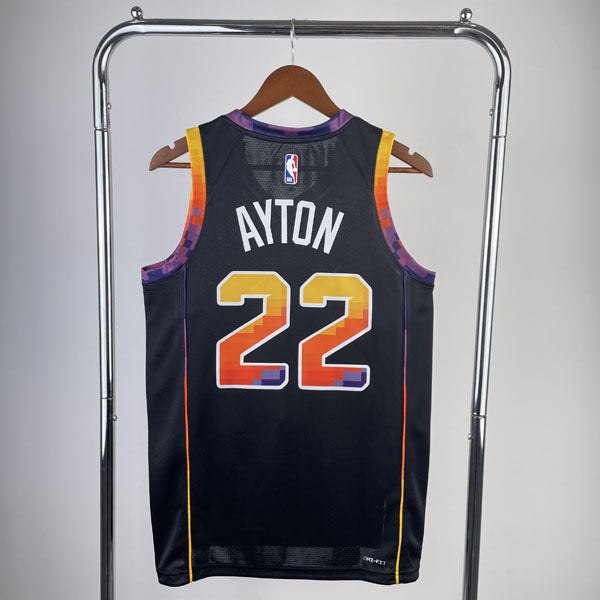 Regata Phoenix Suns Statement Edition 23/24 DeAndre Ayton Preta