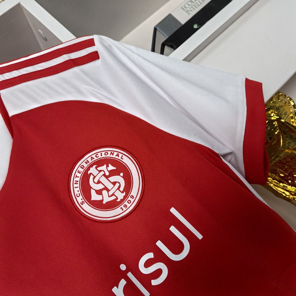 Camisa Internacional 2025 Vermelha