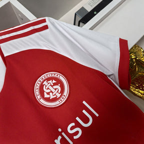 Camisa Internacional 2025 Vermelha