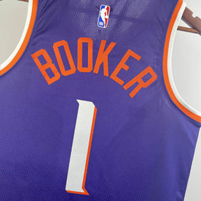 Regata Phoenix Suns Icon Edition 23/24 Devin Booker Roxa