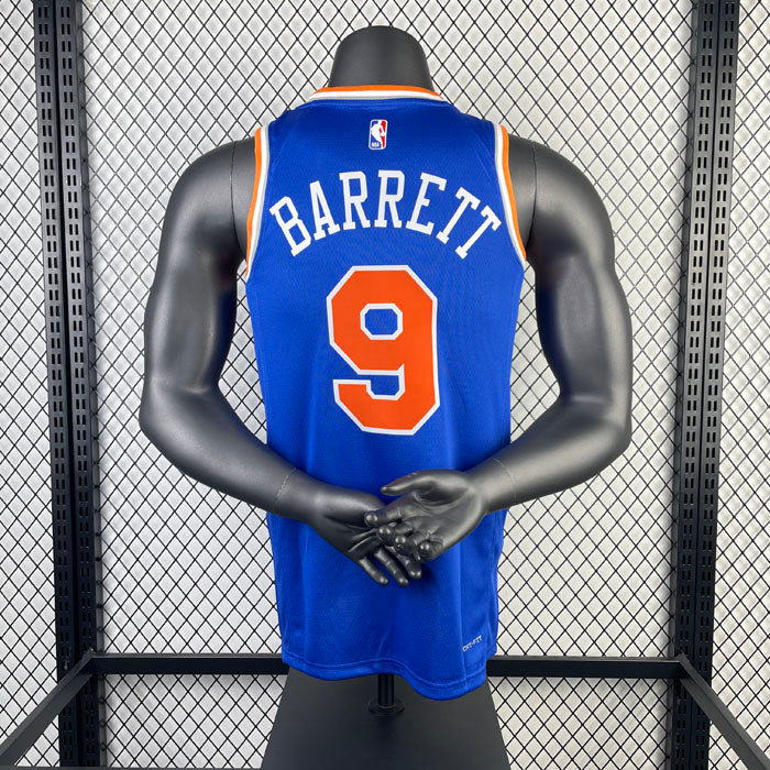 Regata New York Knicks Icon Edition 24/25 RJ Barrett Azul