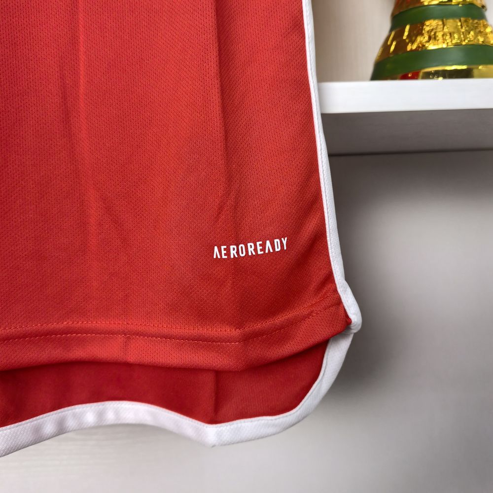 Camisa Internacional 2025 Vermelha