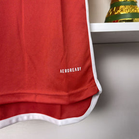 Camisa Internacional 2025 Vermelha