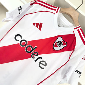 Camisa River Plate 2025 Branca