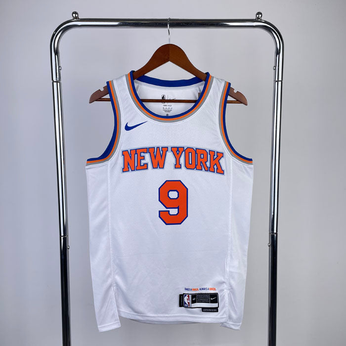 Regata New York Knicks Association Edition 23/24 RJ Barrett Branca