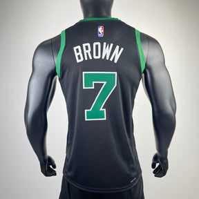 Regata Boston Celtics Statement Edition 24/25 Jaylen Brown Preta