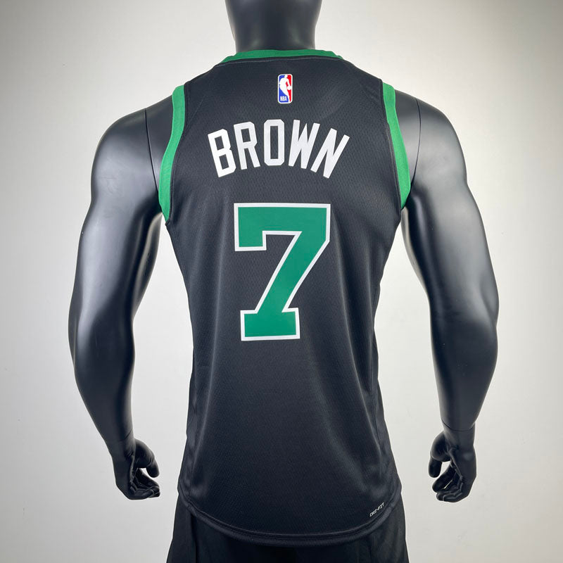 Regata Boston Celtics Statement Edition 24/25 Jaylen Brown Preta