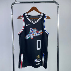 Regata Los Angeles Clippers City Edition 22/23 Russell Westbrook Preta