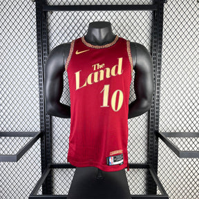Regata Cleveland Cavaliers City Edition 23/24 Darius Garland
