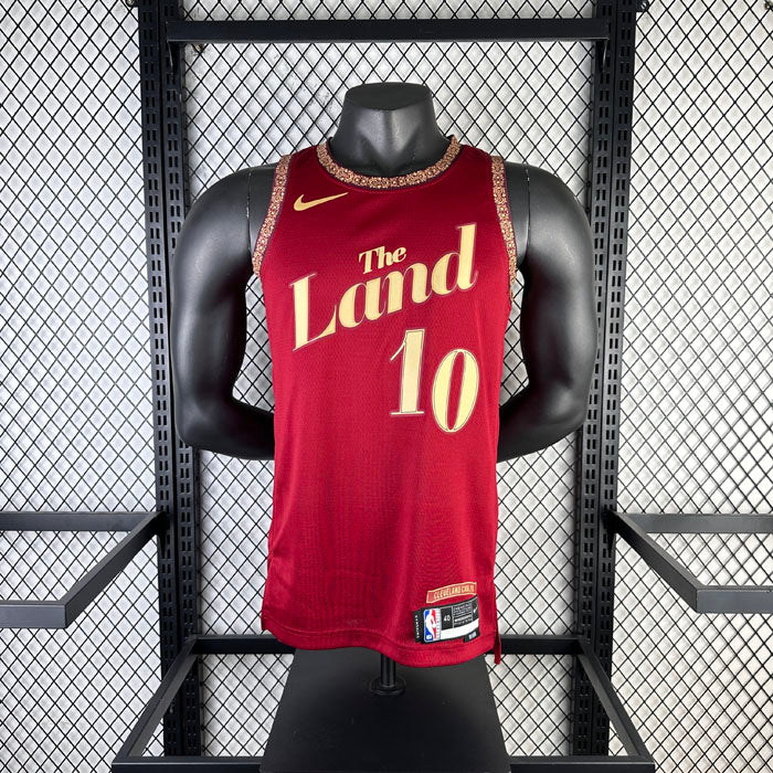 Regata Cleveland Cavaliers City Edition 23/24 Darius Garland