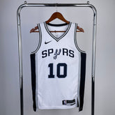 Regata San Antonio Spurs 23/24 Jeremy Sochan Branca
