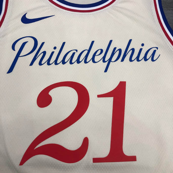 Regata Philadelphia 76ers City Edition 20/21 Joel Embiid