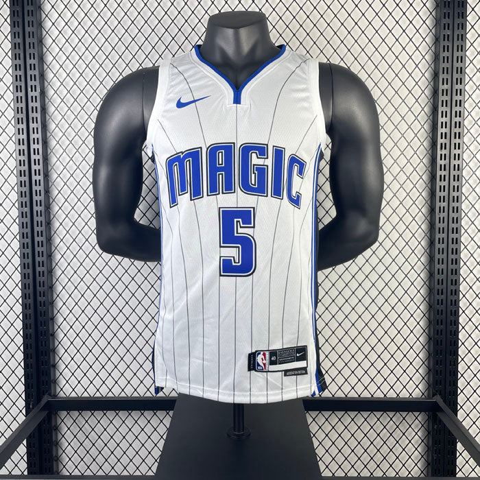 Regata Orlando Magic Association Edition 24/25 Paolo Banchero Branca
