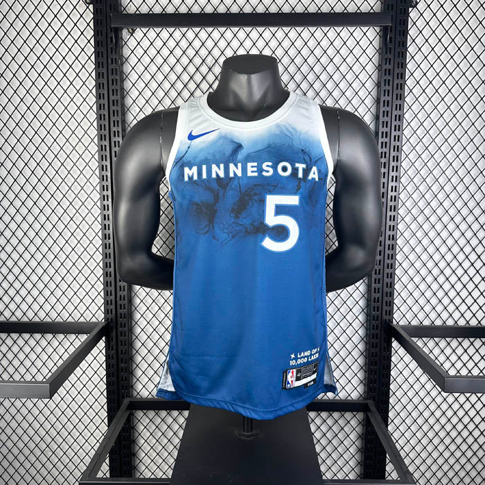 Regata Minnesota Timberwolves City Edition 23/24 Anthony Edwards