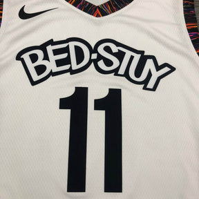 Regata Brooklyn Nets City Edition Kyrie Irving Branca