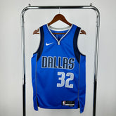 Regata Dallas Mavericks Icon Edition Flagg Azul