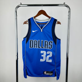 Regata Dallas Mavericks Icon Edition Flagg Azul