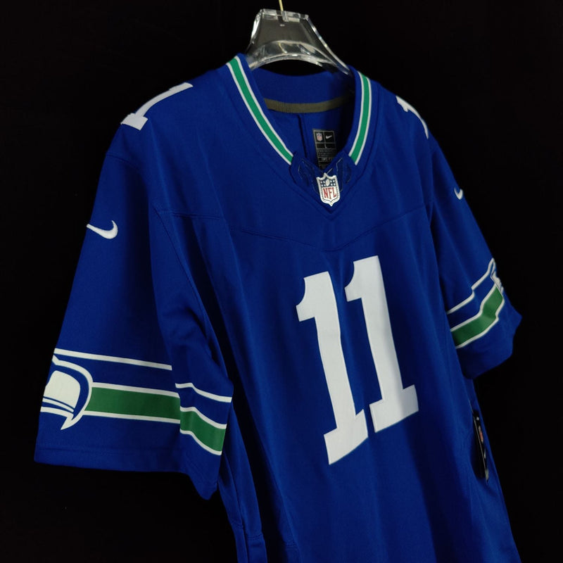 Camisa Seattle Seahawks Vapor F.U.S.E. Limited Azul