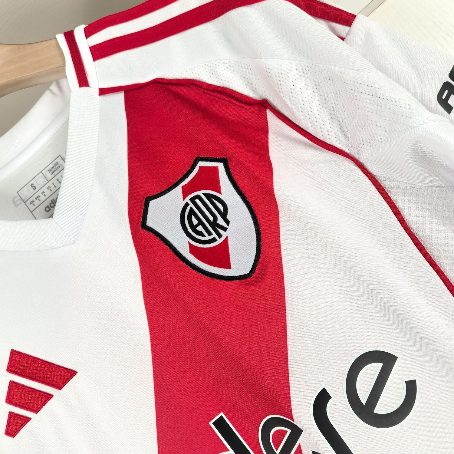 Camisa River Plate 2025 Branca