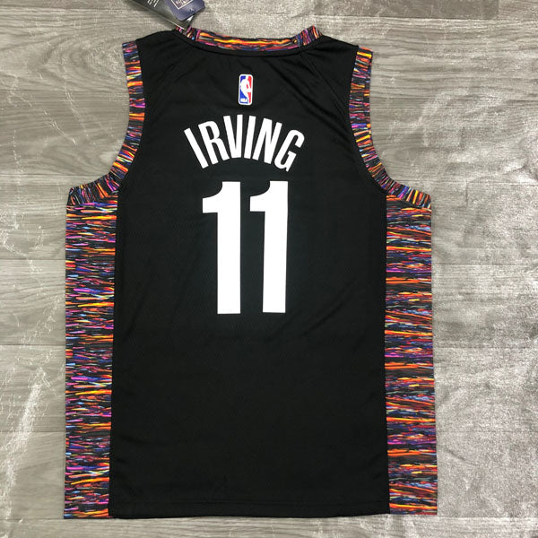 Regata Brooklyn Nets City Edition 19/20 Kyrie Irving Preta