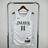 Regata Dallas Mavericks City Edition 24/25 Kyrie Irving Branca