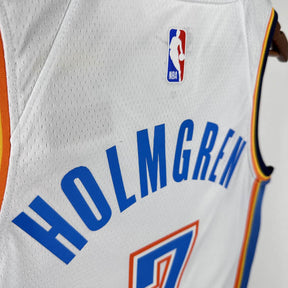 Regata Oklahoma City Thunder Association 24/25 Chet Holmgren