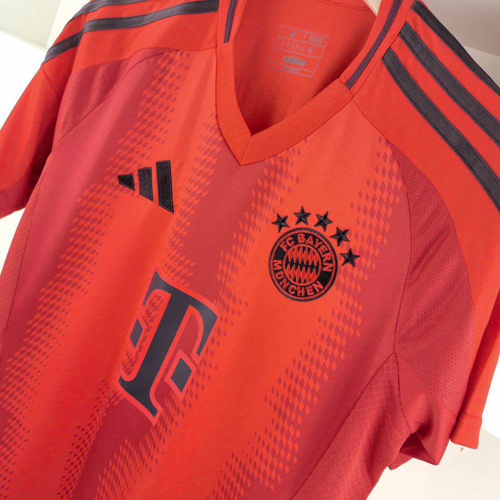 Camisa Bayern de Munique Adidas Home 24/25 Vermelho