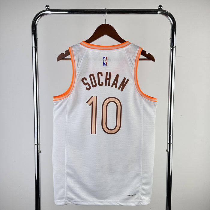 Regata San Antonio Spurs City Edition 23/24 Jeremy Sochan