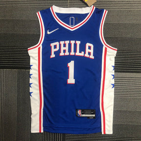 Regata Philadelphia 76ers Edição 75 anos 21/22 James Harden Azul