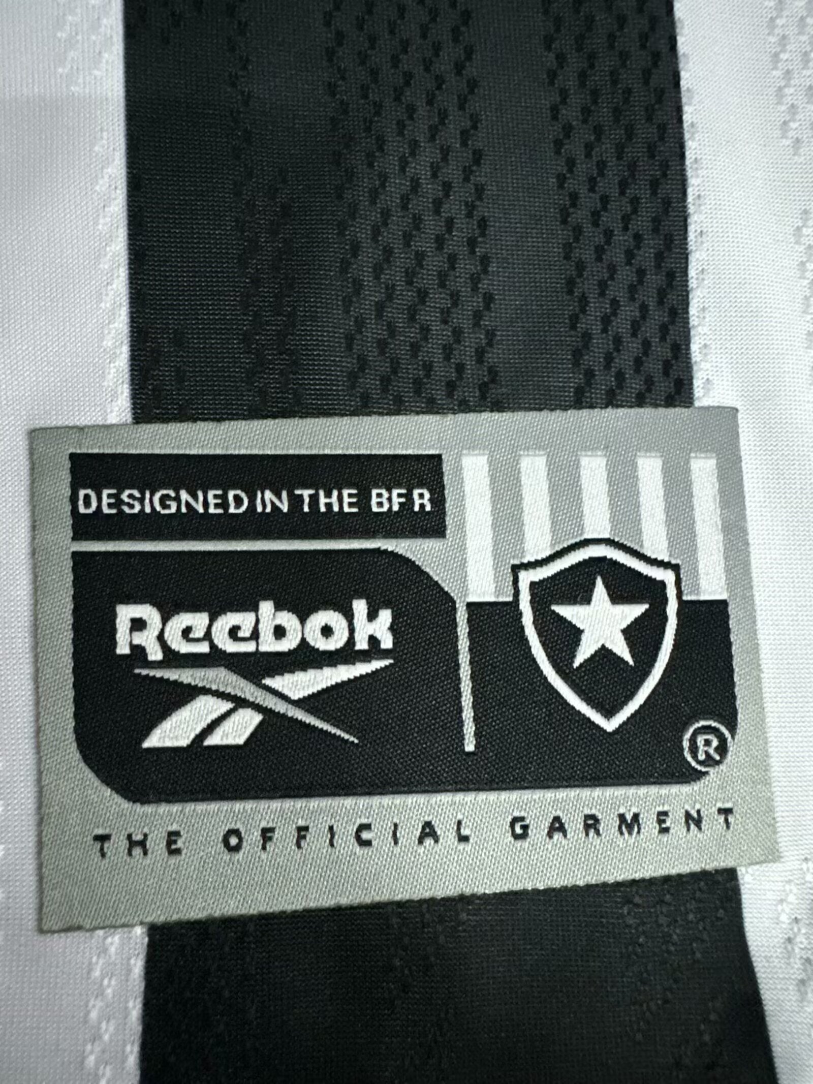 Camisa Botafogo 2025 Preta e Branca