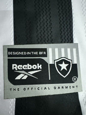 Camisa Botafogo 2025 Preta e Branca