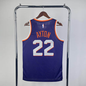 Regata Phoenix Suns Icon Edition 23/24 Deandre Ayton Roxa